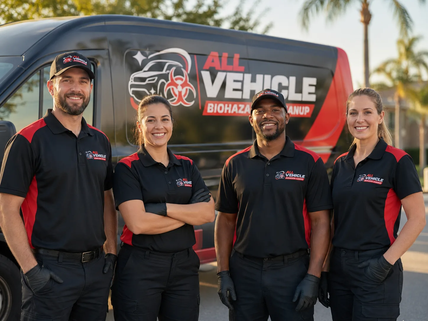 Vehicle Biohazard Cleanup company in Wise, NC